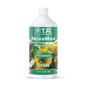 Terra Aquatica (GHE) NovaMax Grow 1 л Удобрение органоминеральное для стадии вегетации