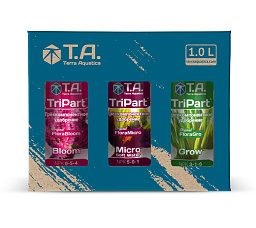 Terra Aquatica TriPart® Набор минеральных удобрений для мягкой воды 1 л (Set SW)