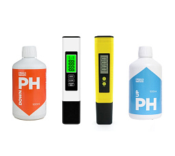 E-MODE® комплект регуляторов рН+ приборы EC, pH