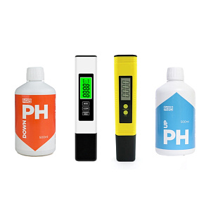 E-MODE® комплект регуляторов рН+ приборы EC, pH