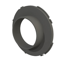 Secret Jardin Коннектор для канального фланца, d=100 мм