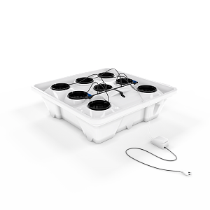 E-MODE Практика Окси 8 Система выращивания (RWT/ RDWC), 70 л, 8 растений