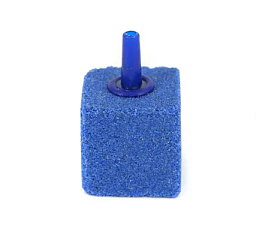 Hailea Распылитель-куб, синий (минеральный) 25*25*4 мм