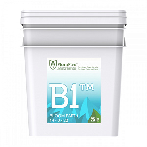 FloraFlex Nutrients - B1 4,5 кг Удобрение минеральное для стадии цветения