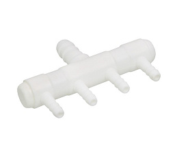 Hailea Разделитель потока пластиковый 4 канала