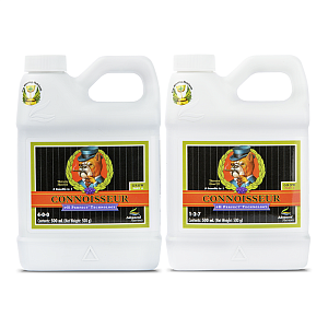 Advanced Nutrients pH Perfect CONNOISSEUR Grow А+В 0,5 л Удобрения для стадии вегетации (Уценка#509)