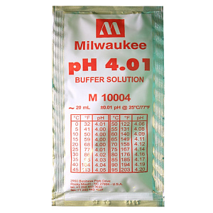 Milwaukee pH 4.01 Калибровочный буфеpный раствор 20 мл