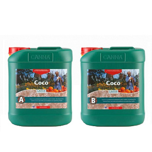 CANNA Coco A+B 5 л Удобрения минеральные для кокосового субстрата