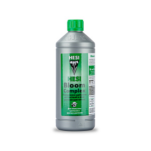 Hesi® "БлумКомплекс" Удобрение органоминеральное для стадии цветения 1 л (BloomComplex)