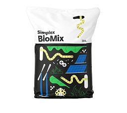 Simplex BioMix 30 л Органический субстрат почвосмесь
