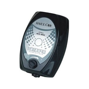 Hailea ACO-6602 2,5W, 240 л/ч Компрессор, 1 канал Hailea ACO-6602 2,5W, 240 л/ч Компрессор, 1 канал