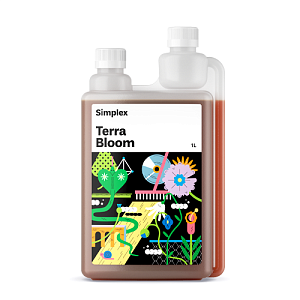 Simplex Terra Bloom 1 л Удобрение для почвосмесей для стадии цветения