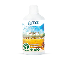 Terra Aquatica Fulvic 0,5 л Органический стимулятор метаболизма (фульвокислоты)