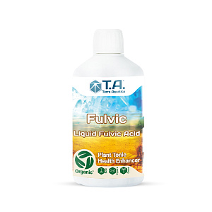 Terra Aquatica Fulvic 0,5 л Органический стимулятор метаболизма (фульвокислоты)