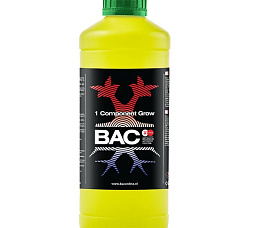 BAC 1 Component Soil Grow 1 л Удобрение минеральное для стадии вегетации для почвосмесей