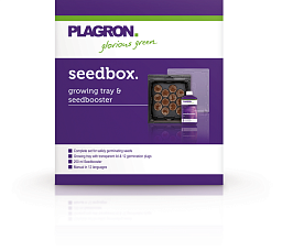Plagron Seedbox Набор для проращивания семян Plagron Seedbox Набор для проращивания семян