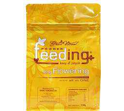 Green House Powder Feeding Long Flowering 2,5 кг Удобрение минеральное для растений с длинным циклом