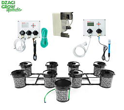 Комплект автоматизации AquaPot Upgrader + AquaPot XL8 + E-MODE регуляторы pH и EC