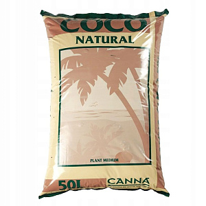 Canna Coco Natural 50 л Кокосовый субстрат