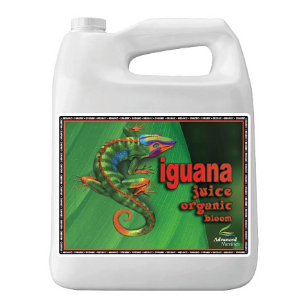 Advanced Nutrients® "ИгуанаДжус Органическое Цветение" 5 л Удобрение (IquanaJuice Organic Bloom)