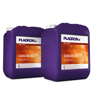 Plagron® "Кокос A+Б" Удобрения минеральные для кокосового субстрата 5 л (Cocos A+B) (t*)