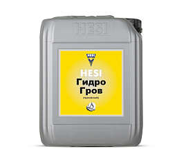 Hesi® "ГидроГров" Удобрение минеральное для стадии вегетации для гидропоники 5 л (HydroGrowth) 
