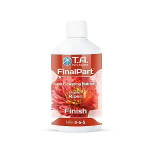 Terra Aquatica FinalPart® Удобрение минеральное 0,5 л