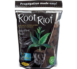 Growth Technology® "РутРиот" Кубики для сеянцев (Root Riot) (50 шт)