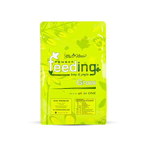 Green House Powder Feeding® Удобрение минеральное для стадии вегетации "Рост" 1 кг (Grow)