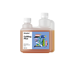 Simplex® КалМаг Плюс (CalMag Plus) 0,5 л Добавка для мягкой и осмотической воды