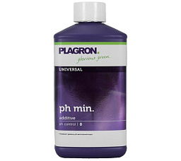 Plagron pH min 1 л Регулятор pH