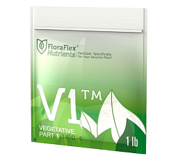 FloraFlex Nutrients® - V1 0,453 кг Удобрение минеральное для стадии вегетации FloraFlex Nutrients® - V1 0,453 кг Удобрение минеральное для стадии вегетации