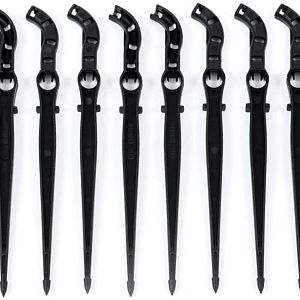 ЖУК Набор стрелок с зажимом для капельного полива Жук от водопровода ЖУК Набор стрелок с зажимом для капельного полива Жук от водопровода