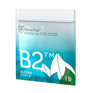FloraFlex Nutrients - B2 Bloom 0,453 кг Удобрение минеральное для стадии цветения