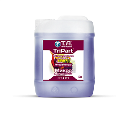 Terra Aquatica TriPart® Удобрение минеральное для мягкой воды "Микро" 5 л (Micro SW)