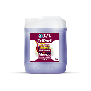 Terra Aquatica TriPart® Удобрение минеральное для мягкой воды "Микро" 5 л (Micro SW)