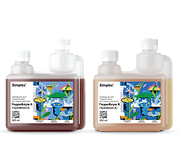 Simplex® ГидроБлум А+Б (HydroBloom) 0,5 л Удобрения для гидропоники для стадии цветения