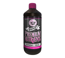 Snoop's Premium Nutrients Yummy Yield 1 л Добавка для улучшения качества урожая Snoop's Premium Nutrients Yummy Yield 1 л Добавка для улучшения качества урожая