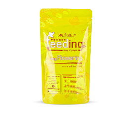 Green House Powder Feeding Long Flowering 0,125 кг Удобрение минеральное для растений с длинным циклом