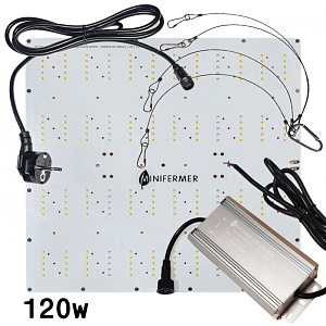 Minifermer® Quantum board 120 Вт 301b 39*39  Светодиодный светильник драйвер минифермер