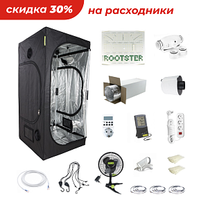 Pro Box INDOOR 80 & Rootster Board Lite 225