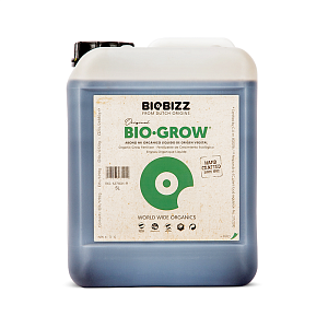 BioBizz® Органическое удобрение для стадии роста "Био-Гроу" 5 л (Bio-Grow)