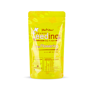 Green House Powder Feeding Long Flowering 0,125 кг Удобрение минеральное для растений с длинным циклом