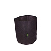 Умный текстильный горшок GrowBag® Мини Черный (Mini) 5 л