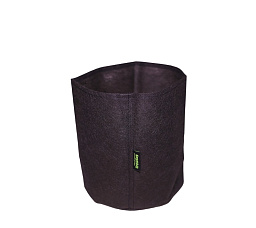 Умный текстильный горшок GrowBag® Мини Черный (Mini) 5 л