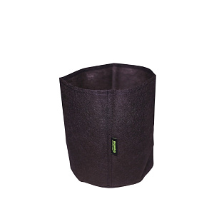 Умный текстильный горшок GrowBag® Мини Черный (Mini) 5 л
