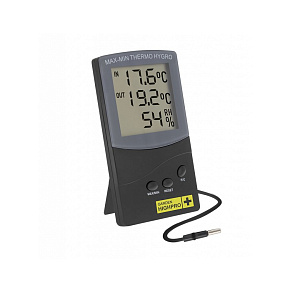 GARDEN HIGHPRO® Термометр с гигрометром Средний "ГидроТермо" (HYGROTHERMO MEDIUM)