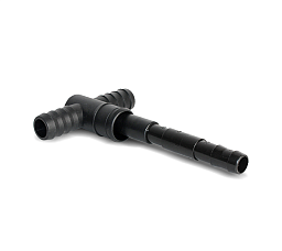 Terra Aquatica® Тройник для систем выращивания АкваФарм или УотерФарм с переходником, удлинителем (AquaFarm или WaterFarm)