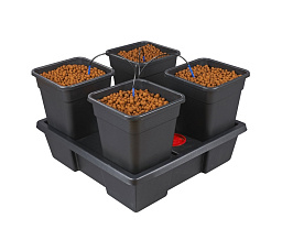 WILMA® LARGE 4, 18 л Гидропонная система