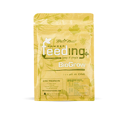Green House Powder Feeding® Удобрение органическое для стадии вегетации "БиоРост" 0,5 кг (BioGrow)